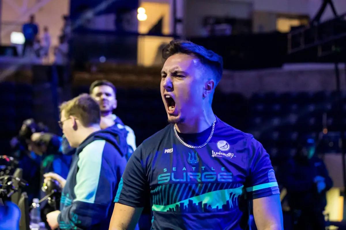 Amer "Pred" Zulbeari Seattle Surge Call of Duty League
